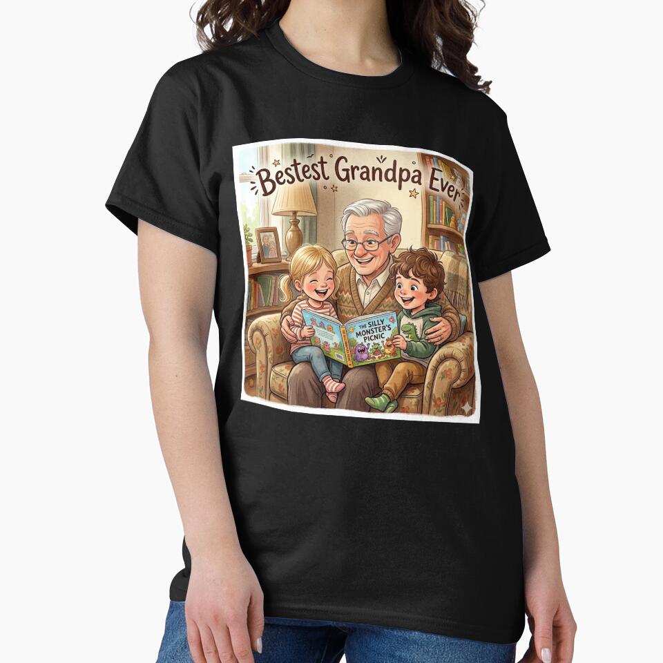 Bestest Grandpa ever by Tees by geigsz