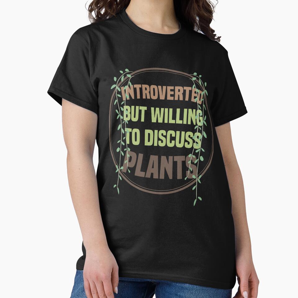 Introverted but willing to discuss plants by Blonc-ou