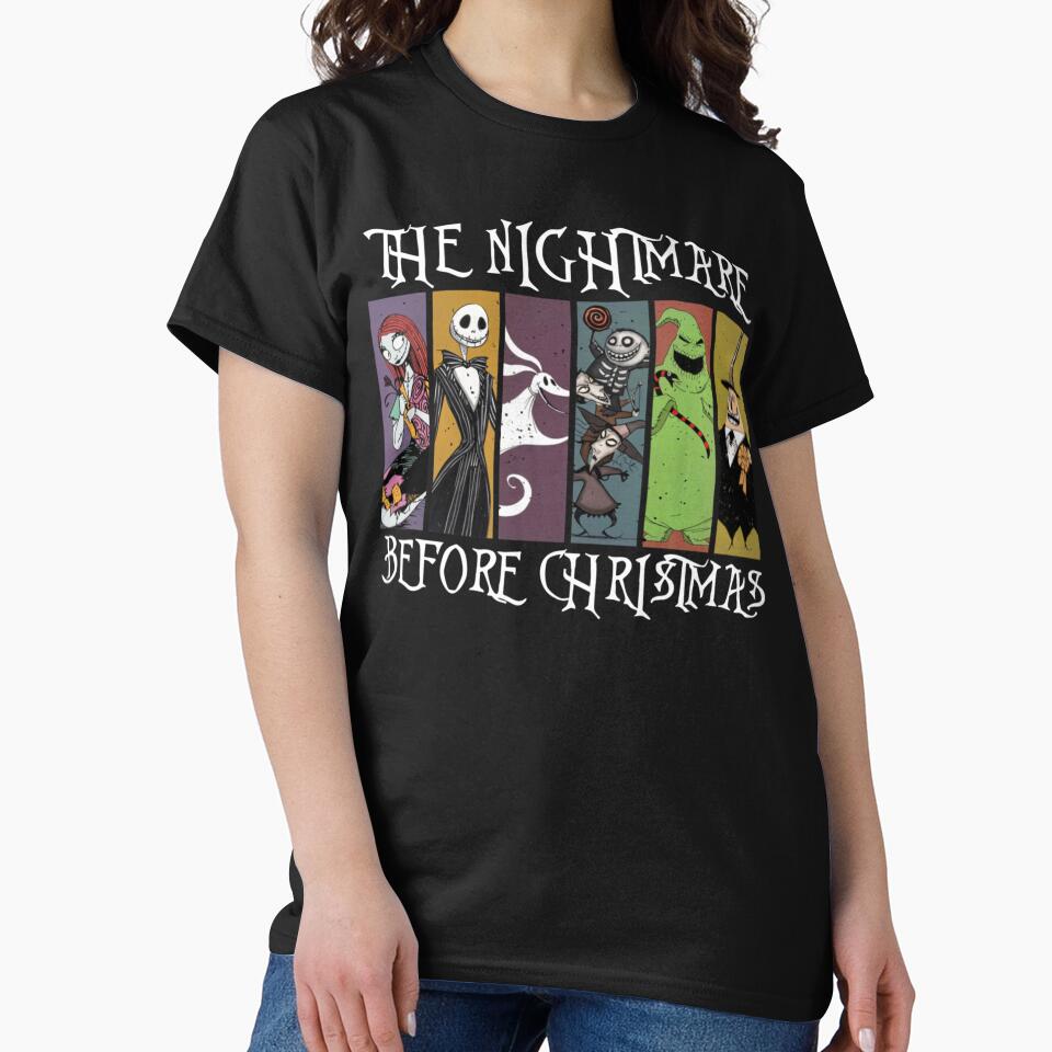 Nightmare Before Christmas by TeeTrovg