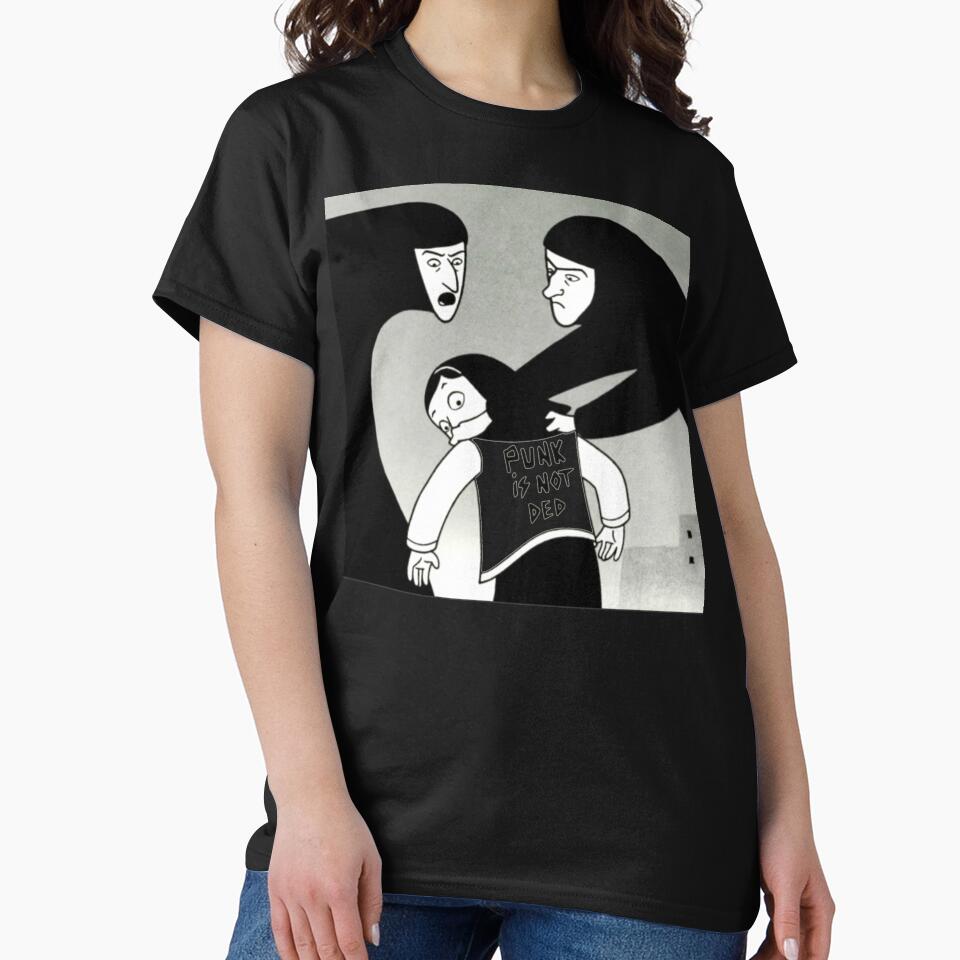 Persepolis - Punk is Not Dead by MondrianuM