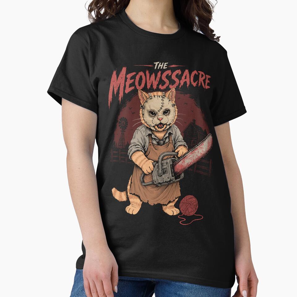The meowssacre by fathi Illustration