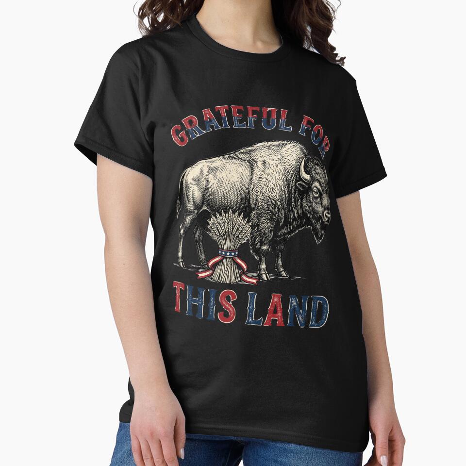 Grateful Bison by Roy & Tiffany