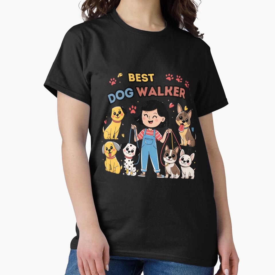 Best dog walker by Mateusz Majcherek