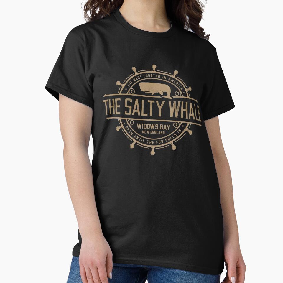 The Salty Whale of Widow's Bay Seafood Restaurant Bar Pub by Harmontal