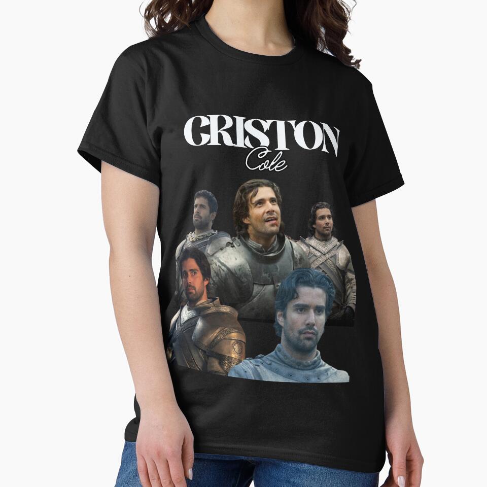 Criston Cole Vintage Heartthrob T-shirt by annehelen13