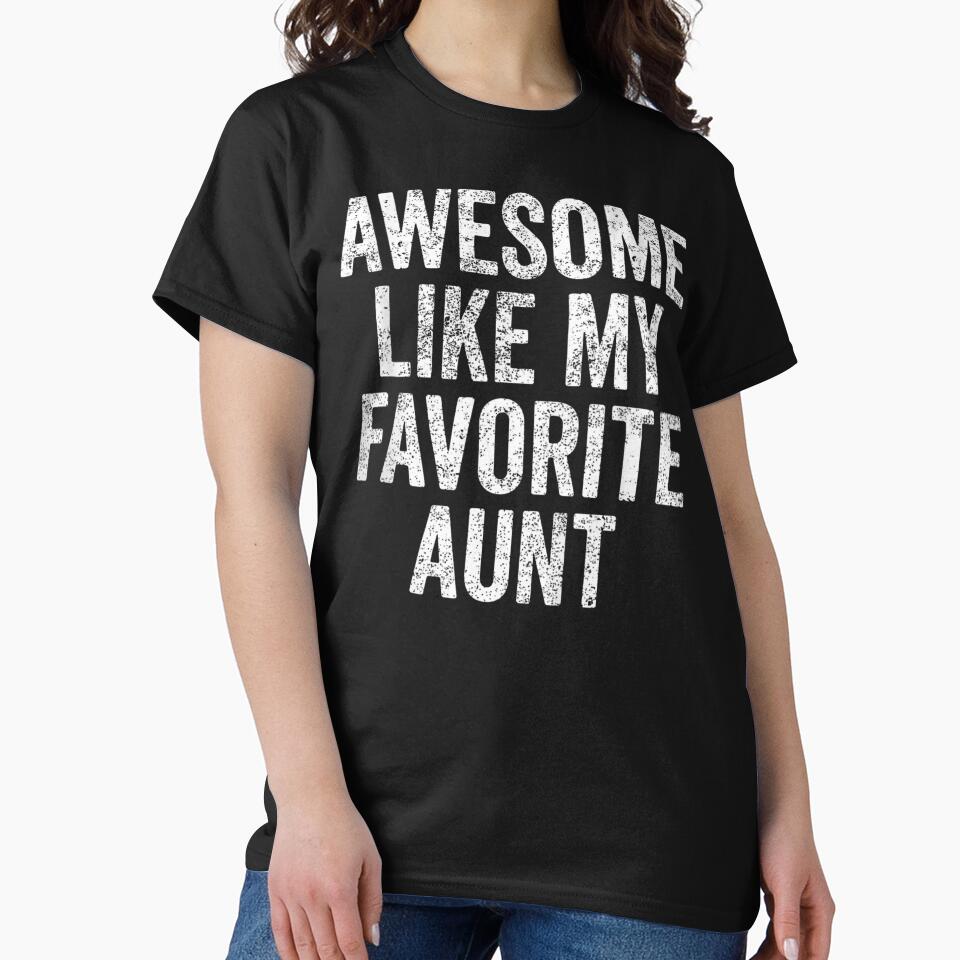 Awesome Like My Favorite Aunt by salmzouriart