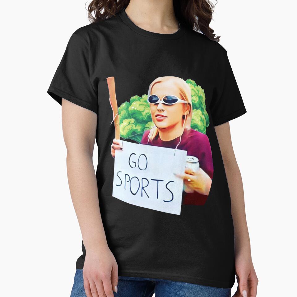 Go Sports Girl Meme by DavidBabunski