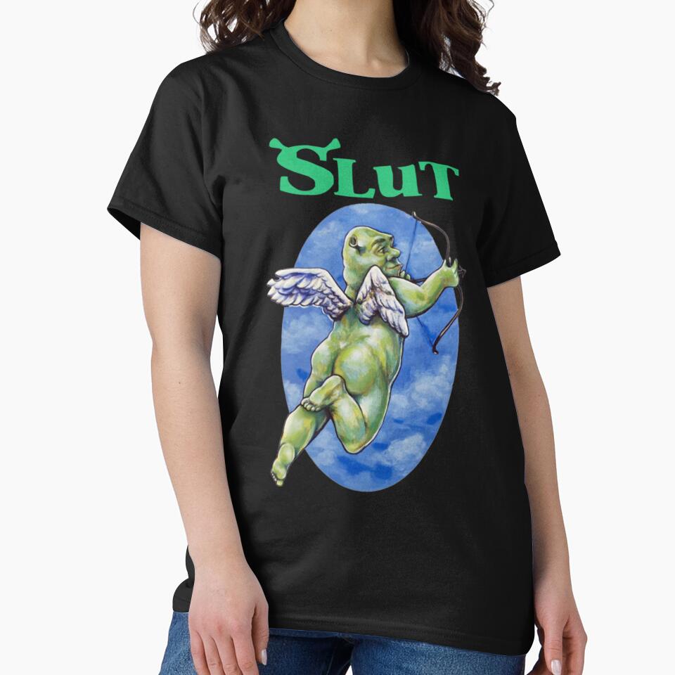 Shrek Slut  - Funny Shrek  - Shrek gift - Shrek is love - Gift for fan - Gift for her - him - Birthd by GarmbaShops3