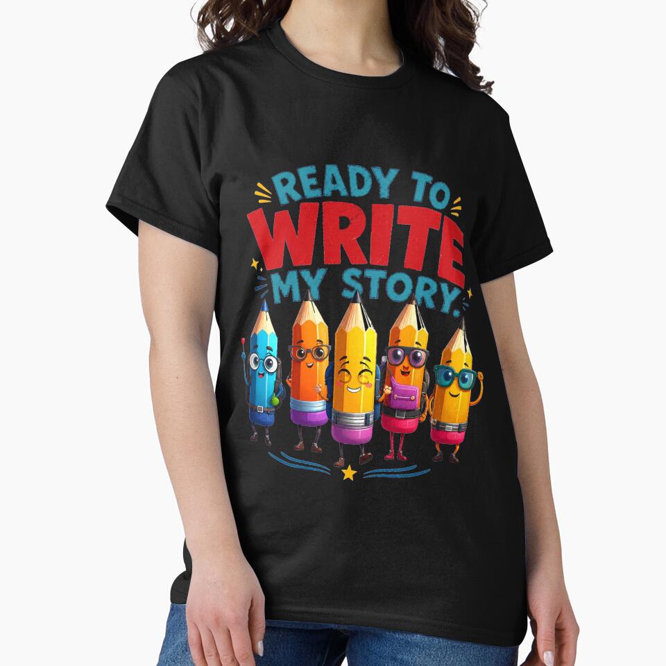 Ready to Write My Story Back to School by PunchDrop