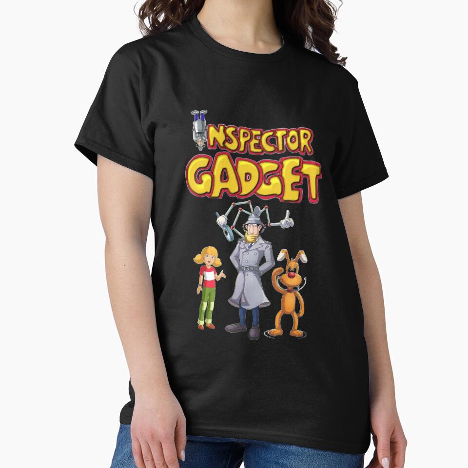 Lover Gifts Inspector Gadget Cartoon Christmas by KallieShanahat