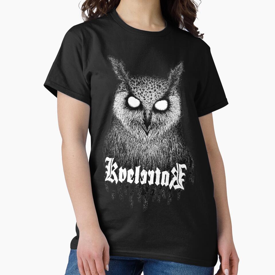 Kvelertak Owl Logo Products! by N0ISEZESTYdsgn