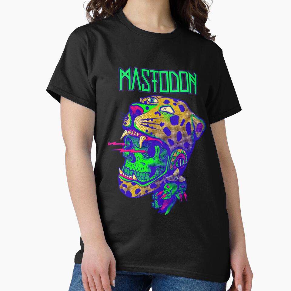 Mastodon On Band One by CodeClothCo