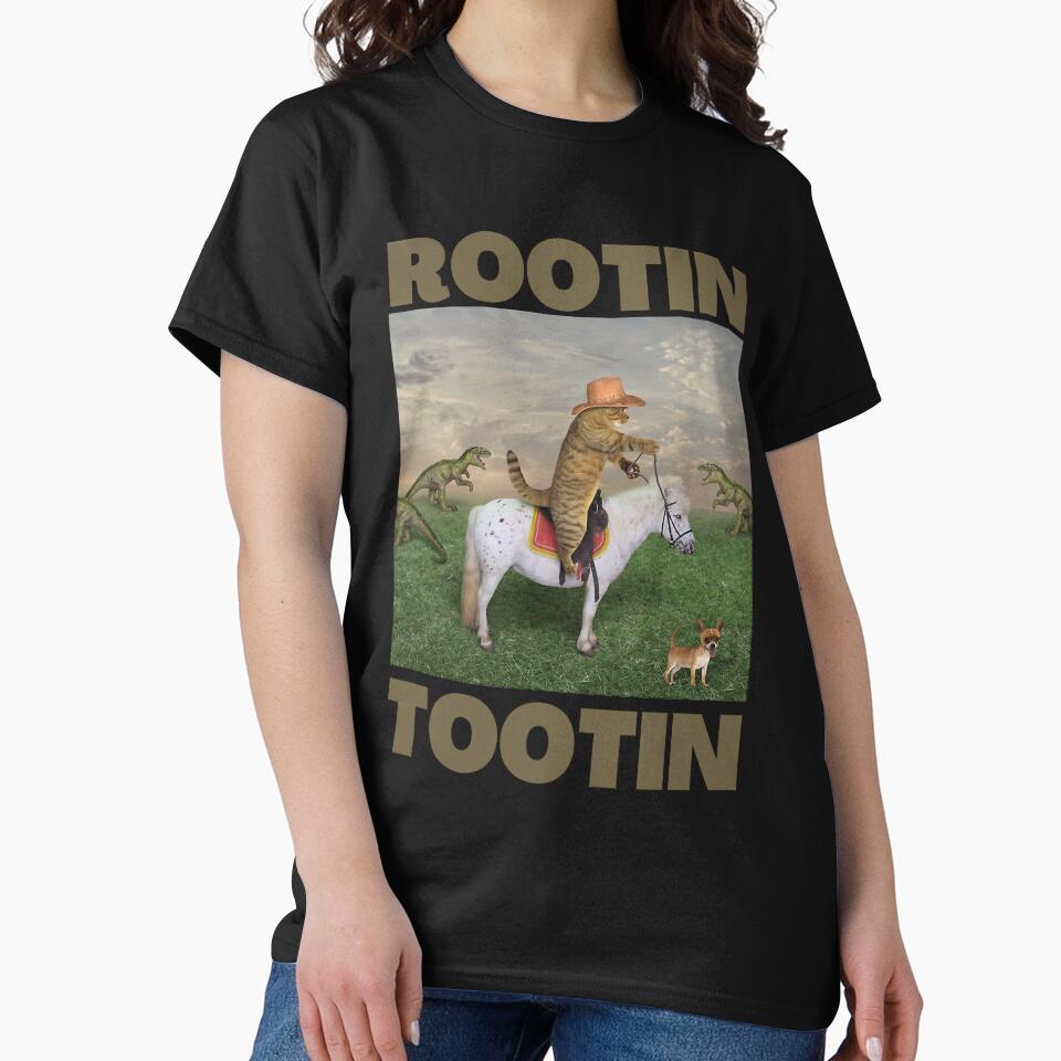 Rootin Tootin Cowboy Cat by robb-roseleess