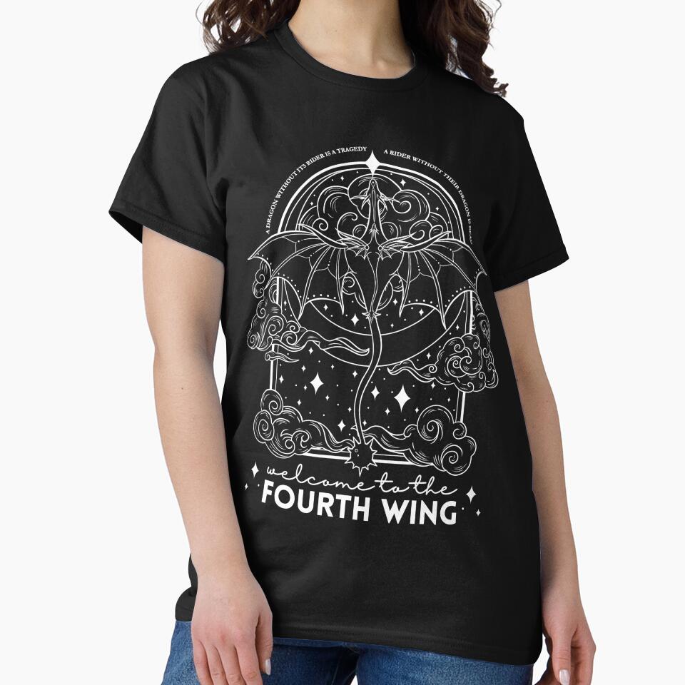 Welcome to the Fourth Wing by Kateland-Art