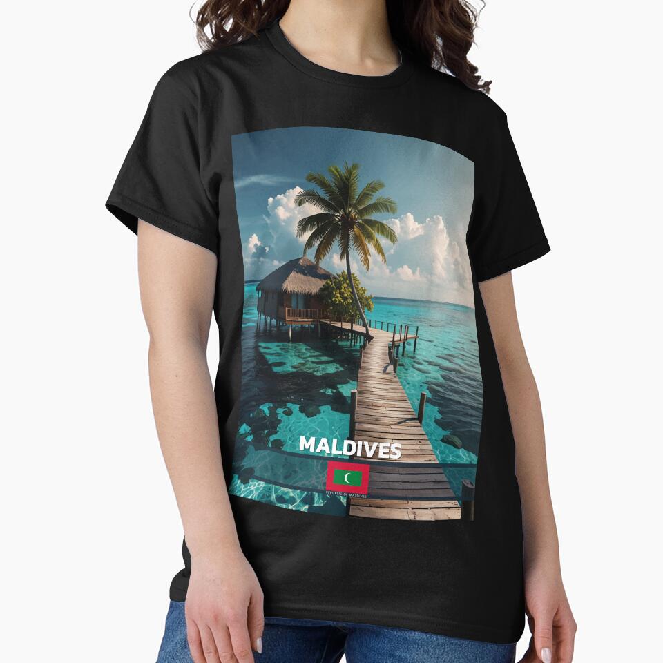 Maldives Travel by Thistle-TShop