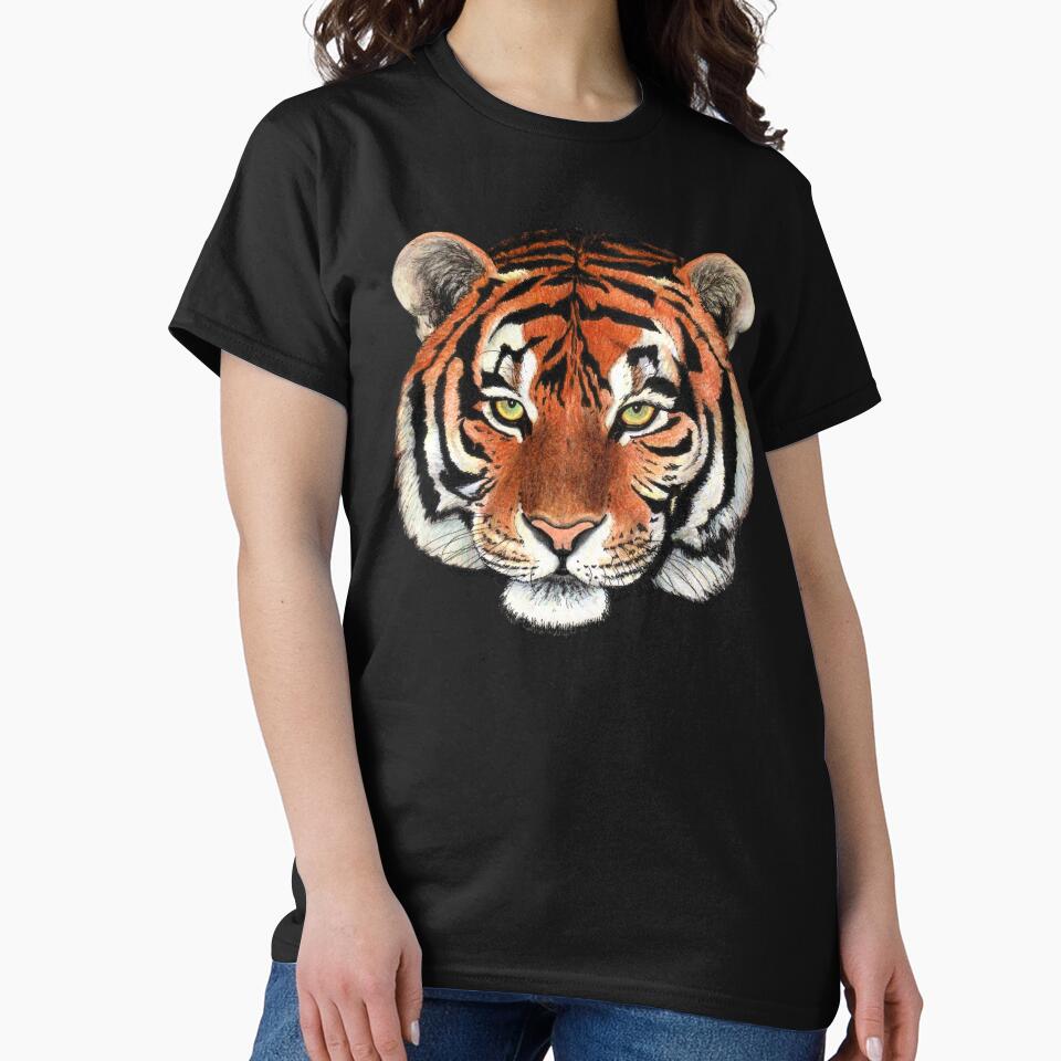 Tiger portrait by savousepate