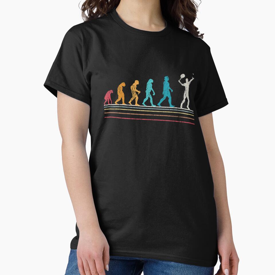 Tennis Evolution Tennis lover gifts by Grimbart