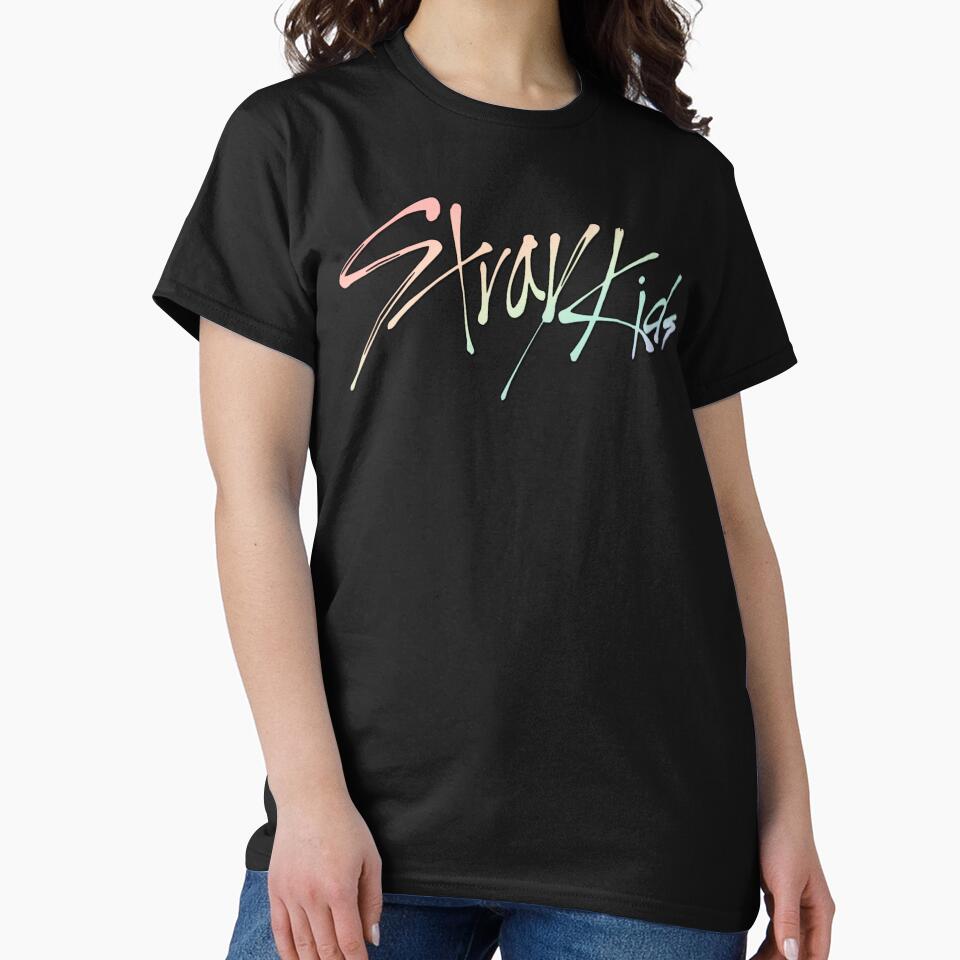 Stray Kids pastel rainbow by kimofhearts