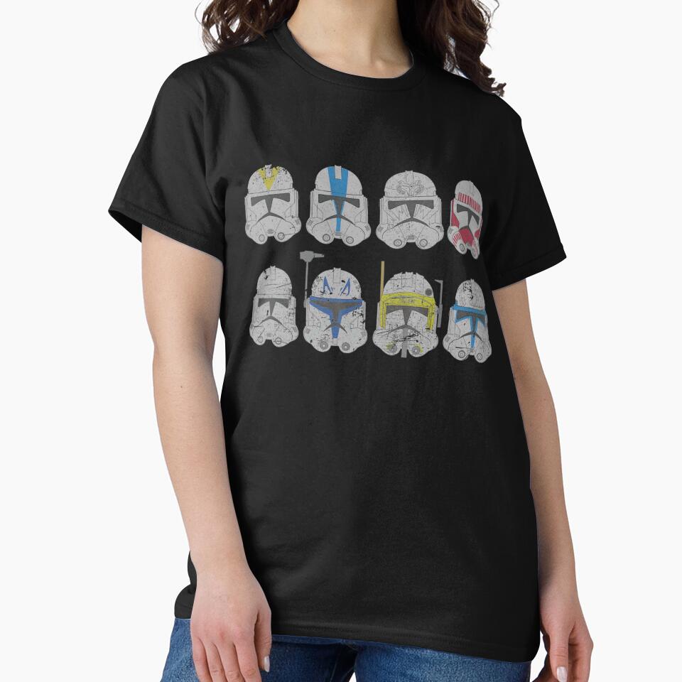 Clone Wars Clone Troopers Helmets by AidanWater