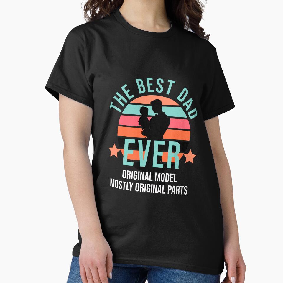 Number One Father Figure with Child Graphic by Tsugraf Designs