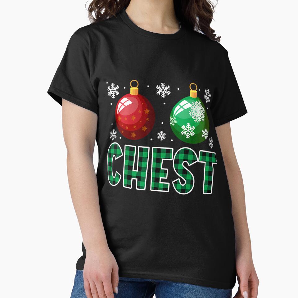 Chest Nuts Christmas 	 Matching Couple Chestnuts 	4 by pubjjxriso