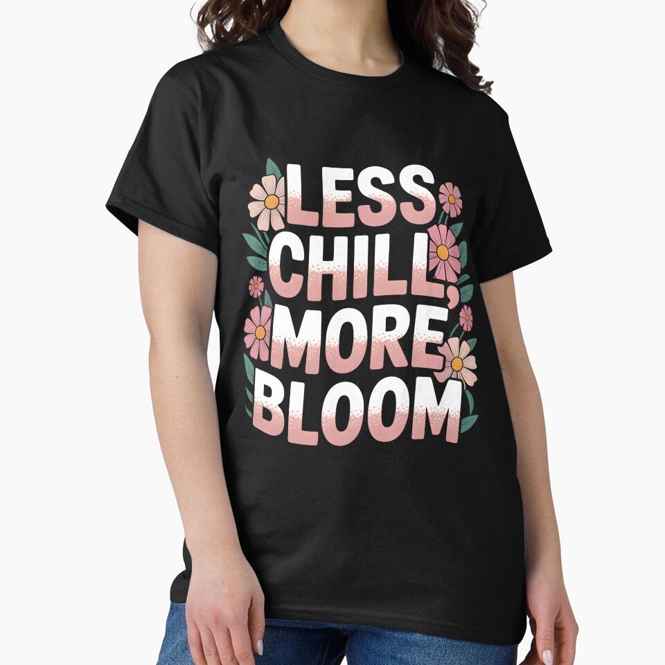 Less Chill, More Bloom – Fresh Spring Design by Jollys-ArtShop