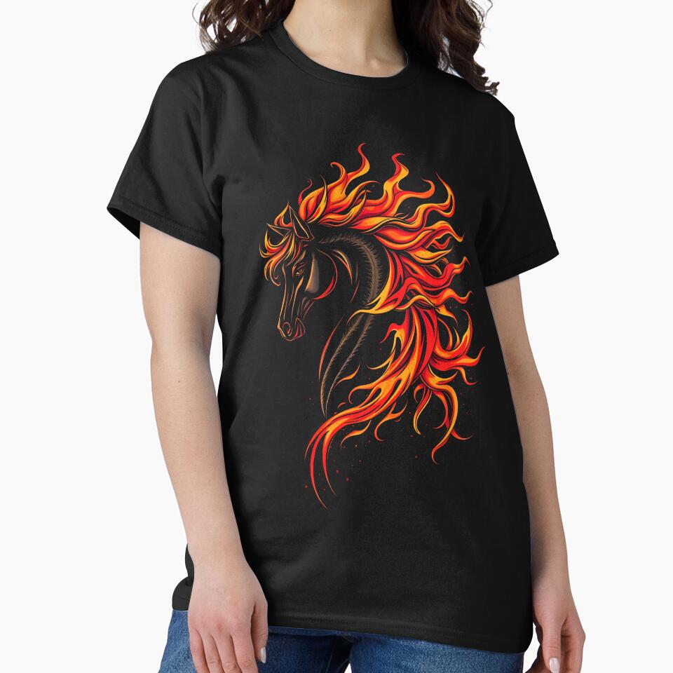 Chinese New Year Fire Horse by SolaoLab