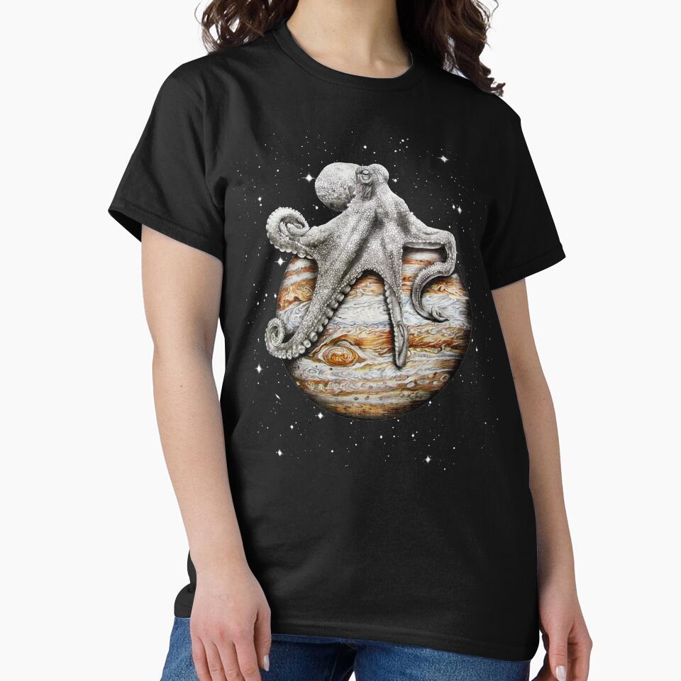 Celestial Cephalopod by jamesormiston