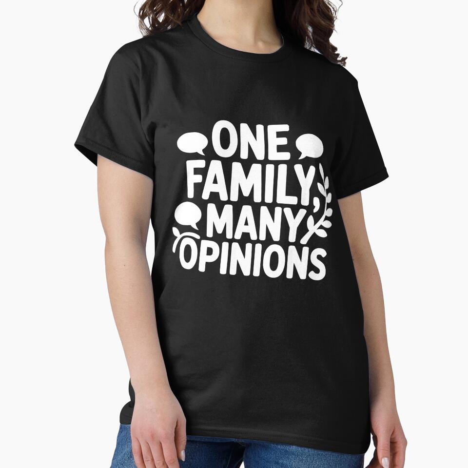 One Family Many Opinions by theartfulaspie