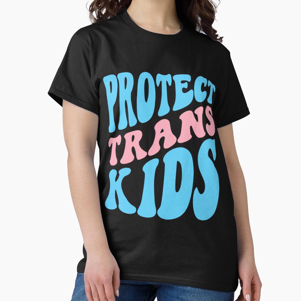 PROTECT TRANS KIDS - Alt colors by hasbury8