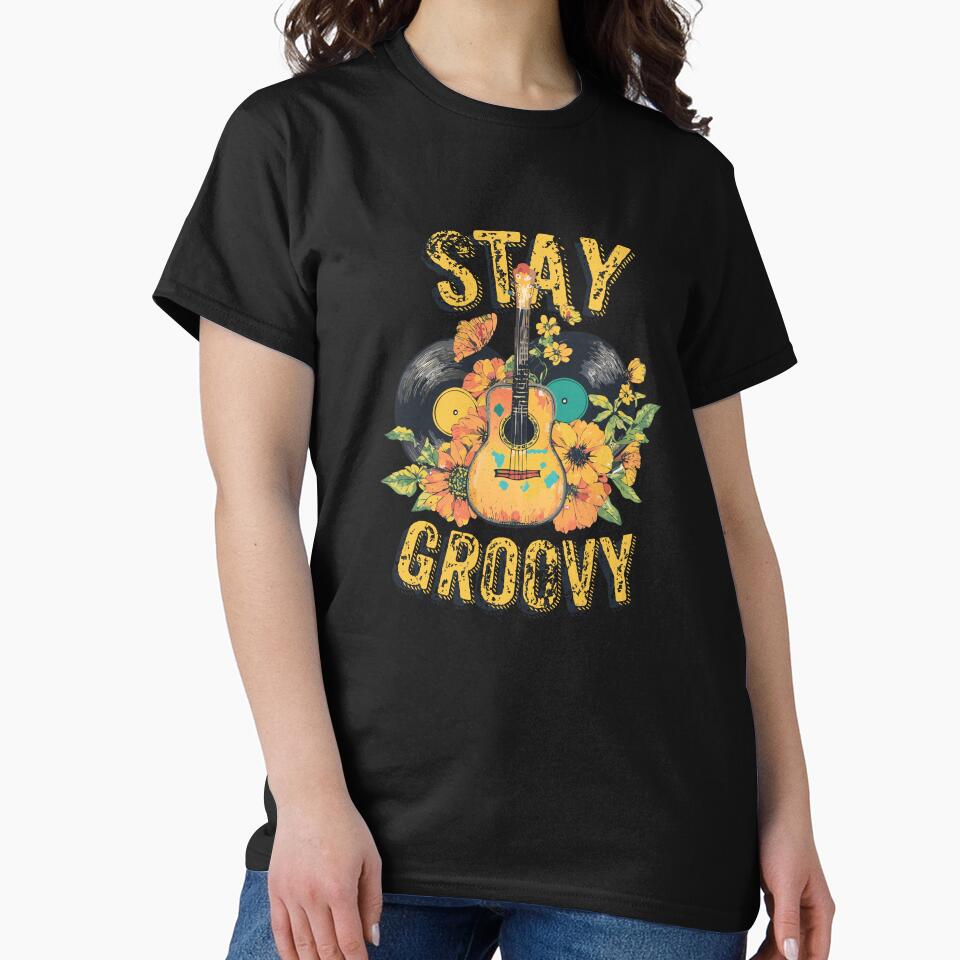 Stay Groovy - Retro Vibes by livvestudio