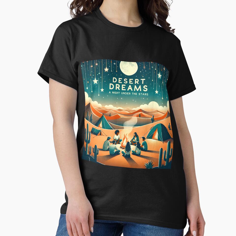 Desert Dreams : A night under the stars by KNAA
