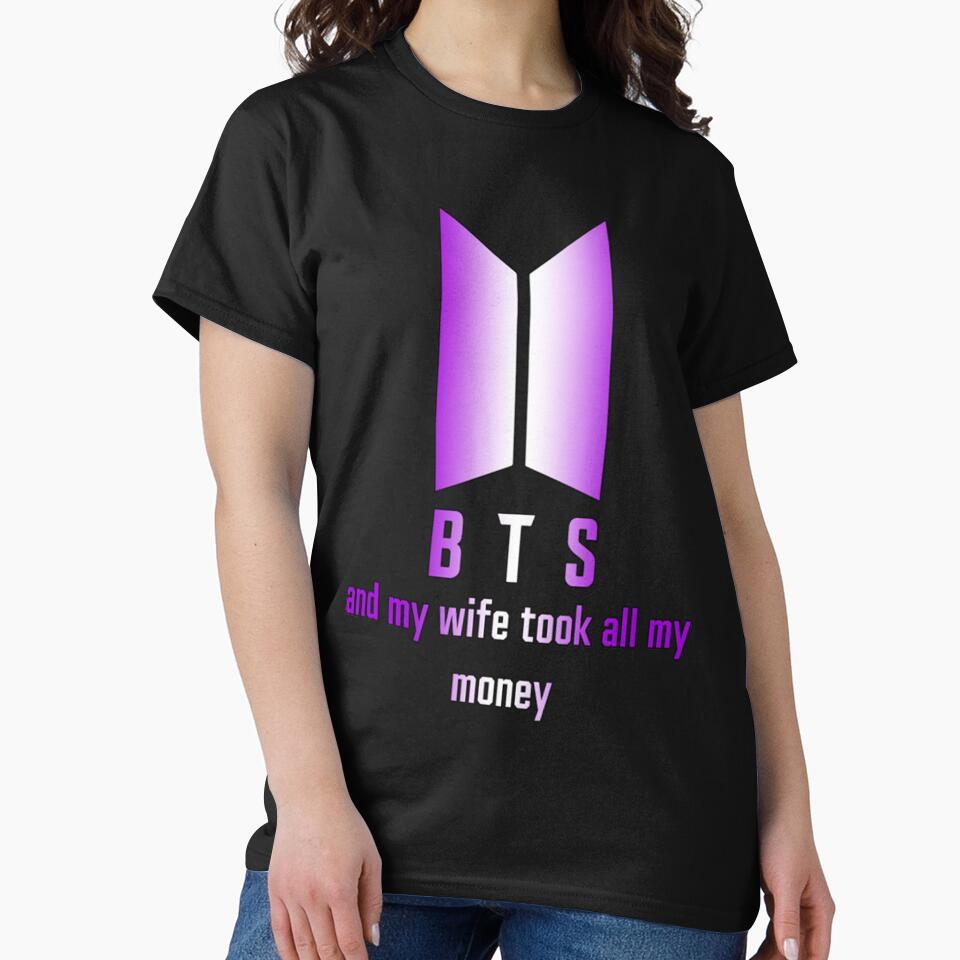 Bts T-ShirtBTS Husband - Money by PatuiAsulin