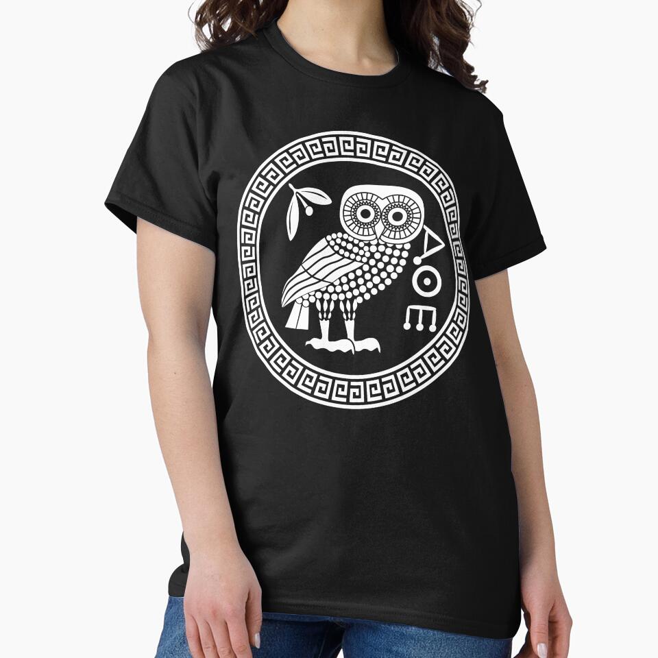 Athens Ancient Greece Athenian Owl Symbol of Athena by Estrytee