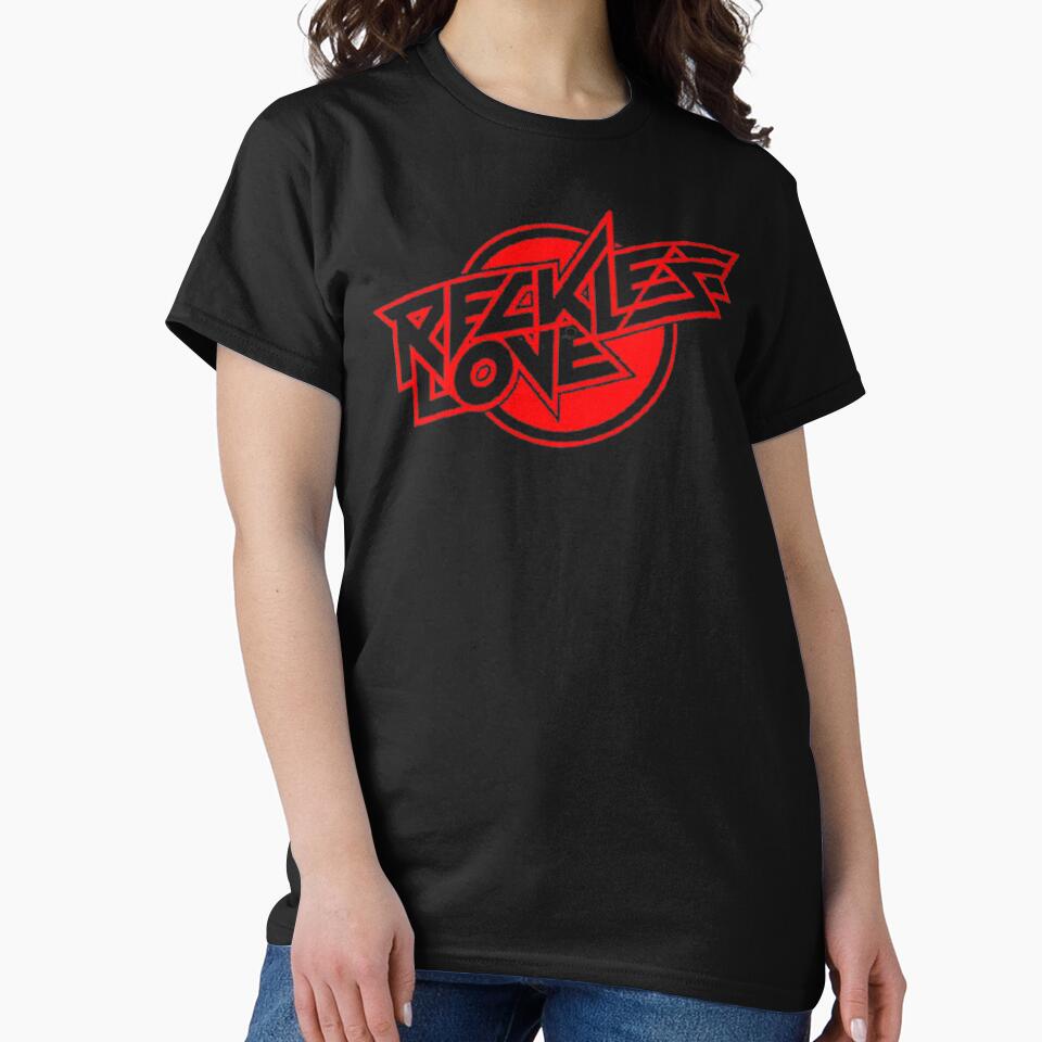 Reckless Love Band Logo Gift For Men and Women, Gift For Fans, Christmas Day by DollyFisher
