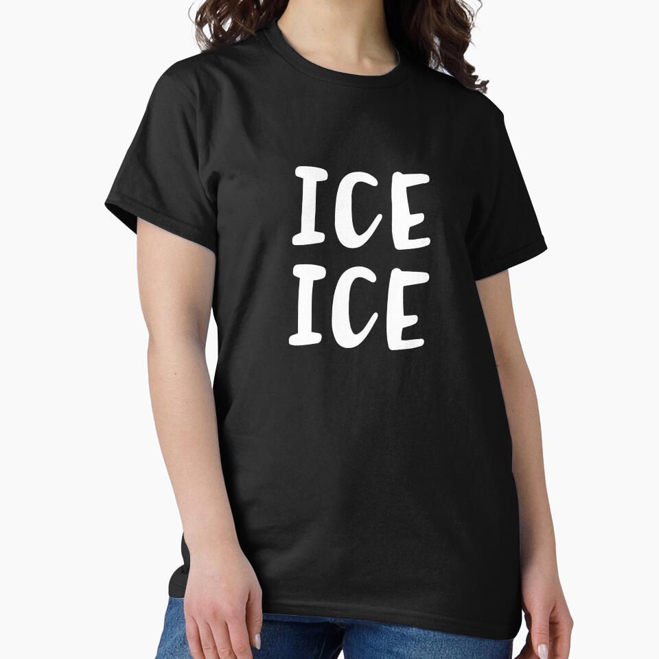 Ice Ice Baby Funny Pregnancy by allthetees