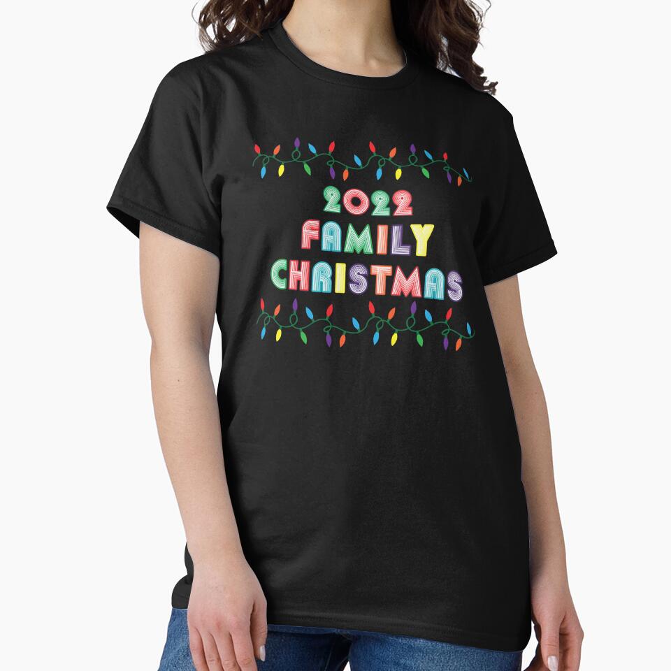 2022 Family Christmas - Christmas Family Matching by Whimsical  Thinker