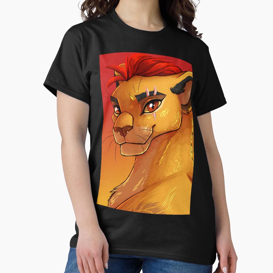 Kion Portrait by Draikinator
