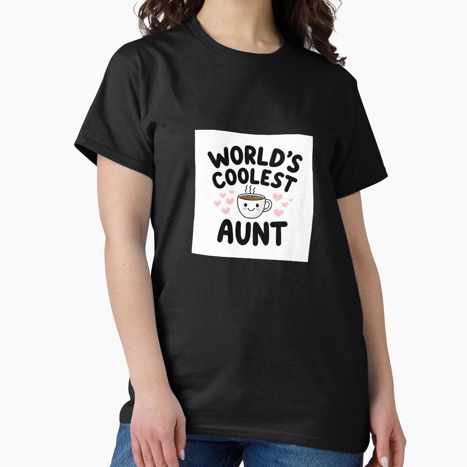 World's Coolest Aunt Mug by ClairesGarden