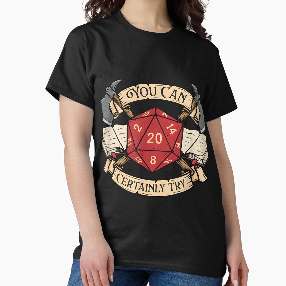 RPG Tabletop Merch You Can Certainly Try - RPG Tabletop Games by Sossima Art