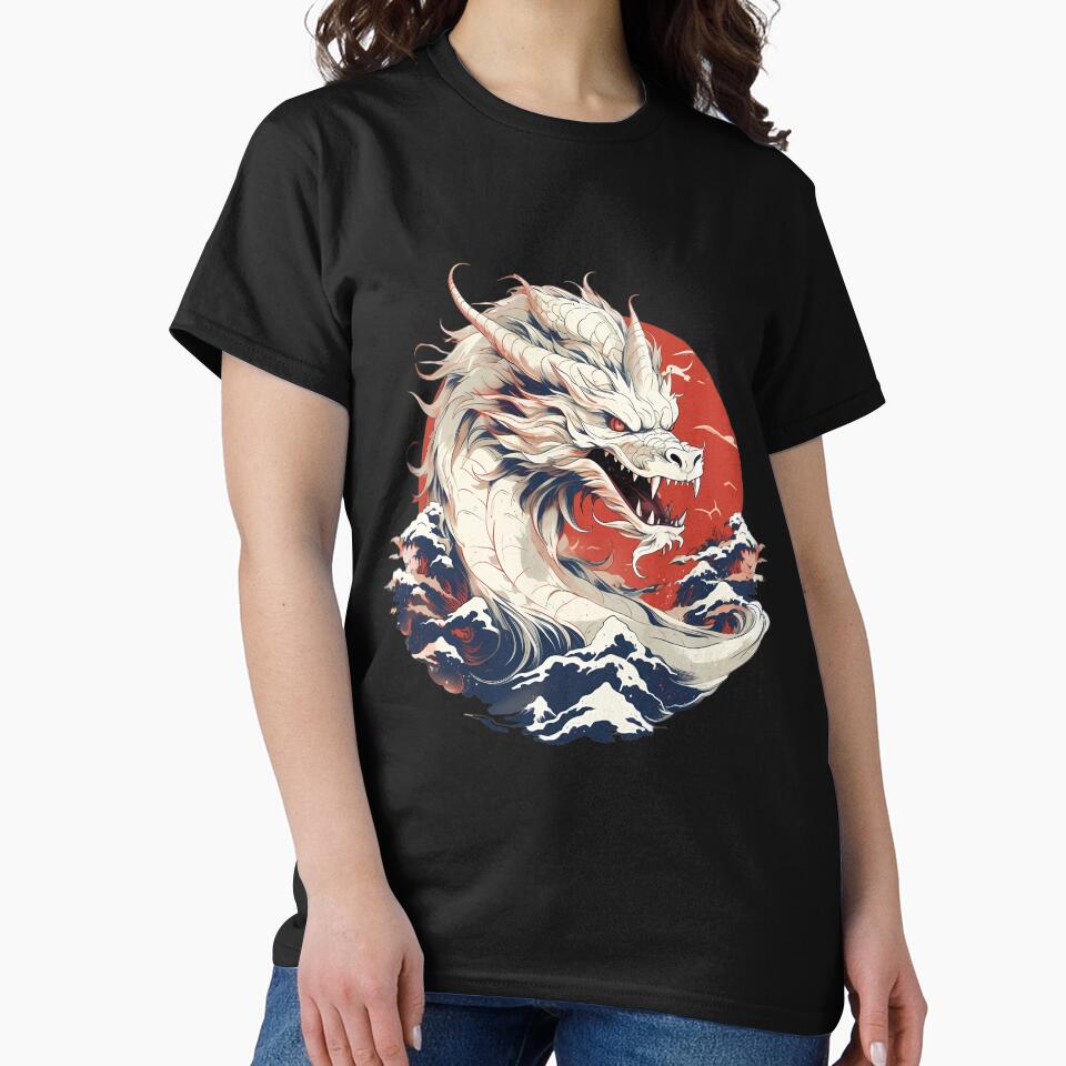Japanese Dragon by Win Hardy