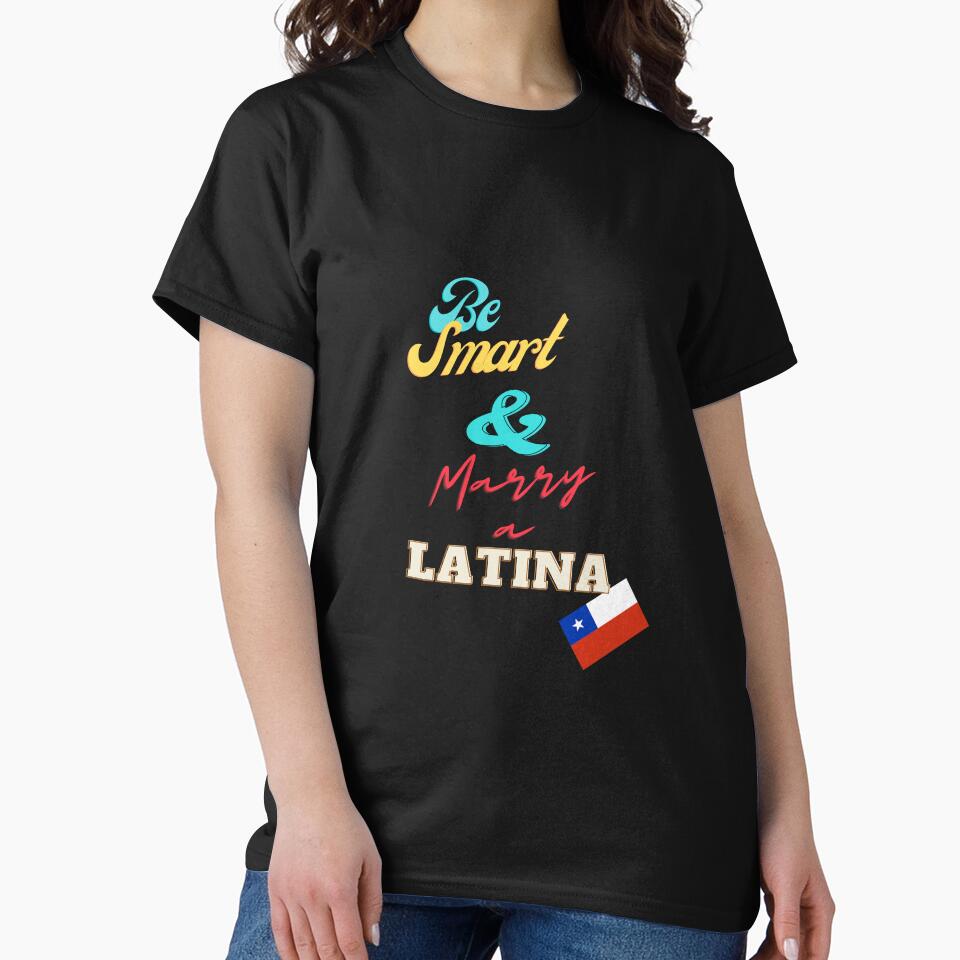 Marry a Latina - Chilean edition by Wazzabear Studio
