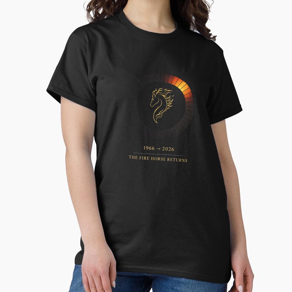 The Fire Horse Returns 1966–2026 by 97Ts