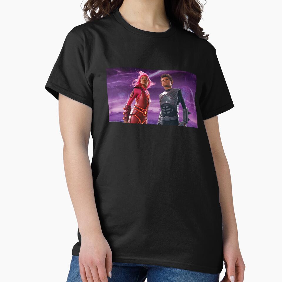 Sharkboy and Lavagirl by Jaydamora