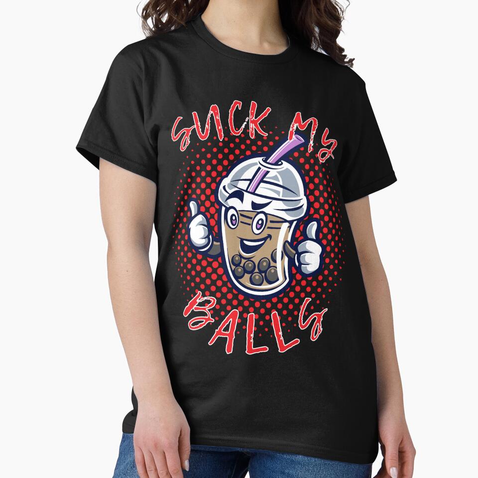 Suck my balls boba tea by RecStore