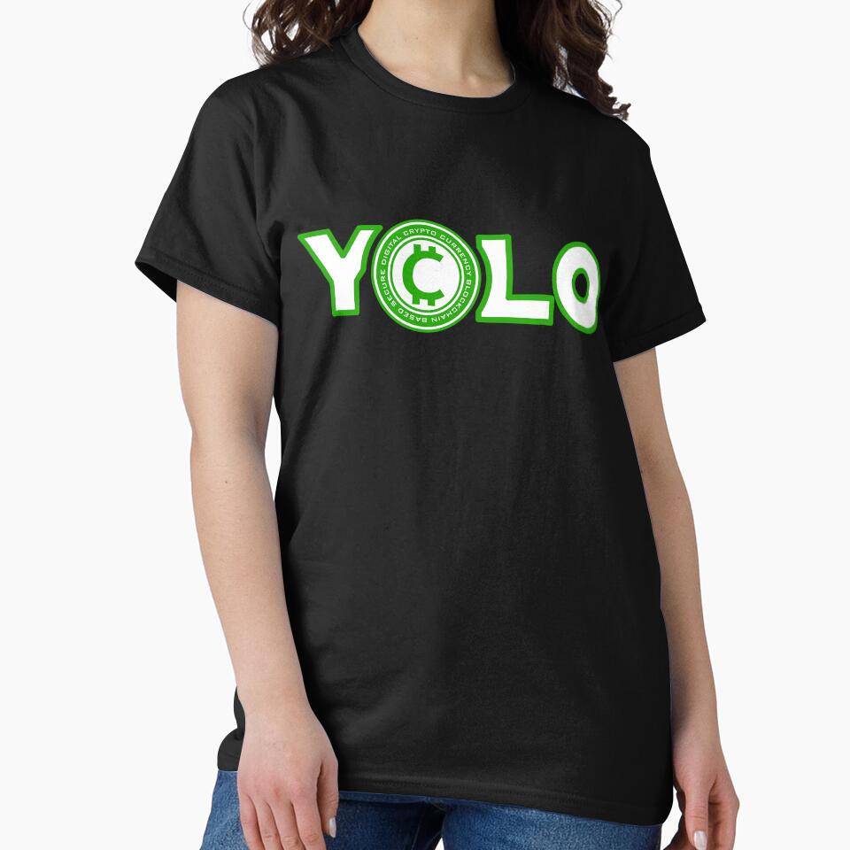 YOLO Coin-Green by BLACKSUN-SHOP