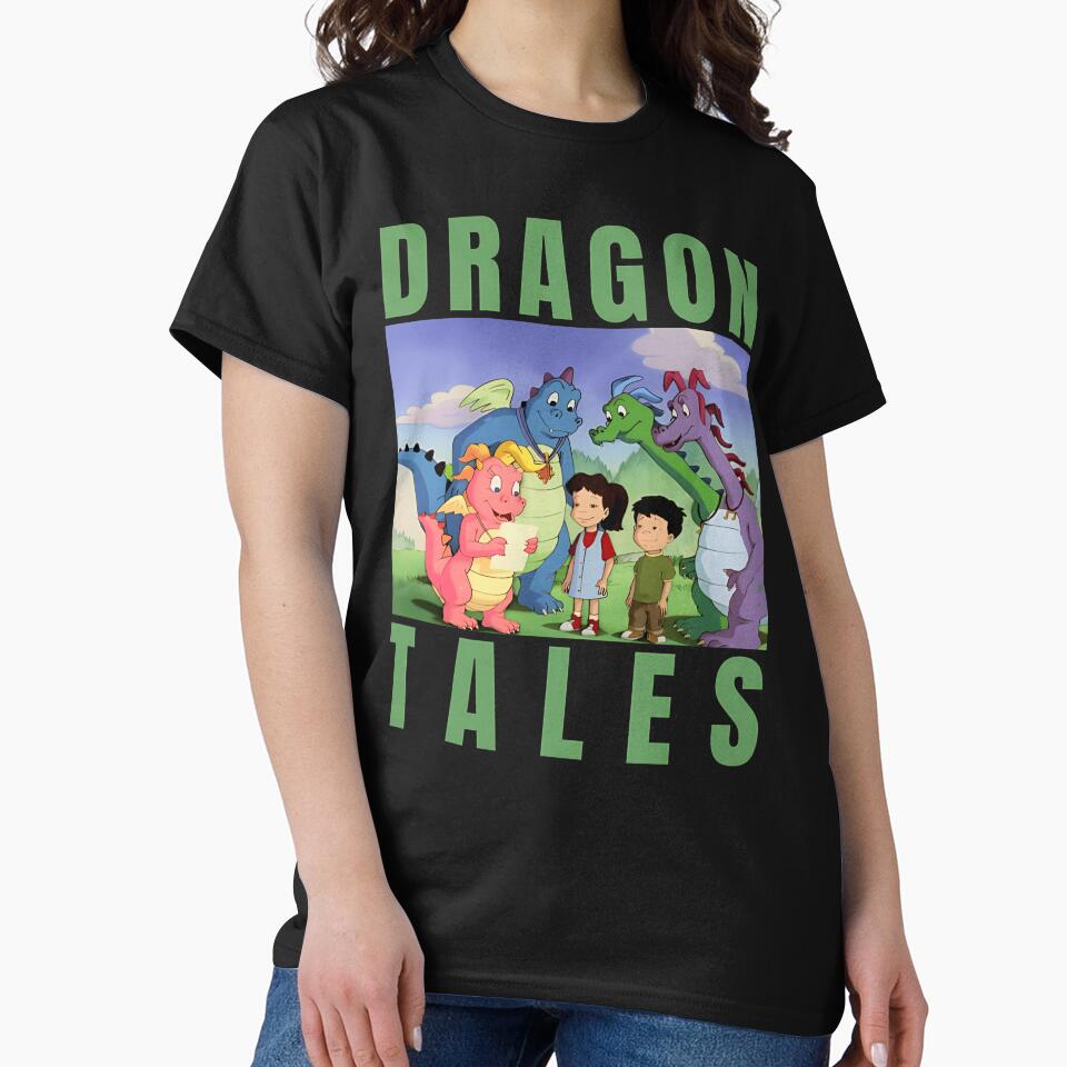 Dragon tales by Charaf01art