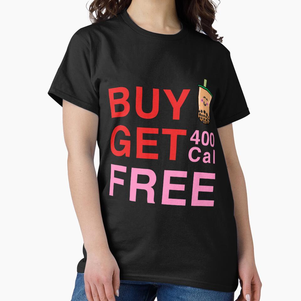 Buy Boba Tea Get 400 Cal Free by JaiStudio