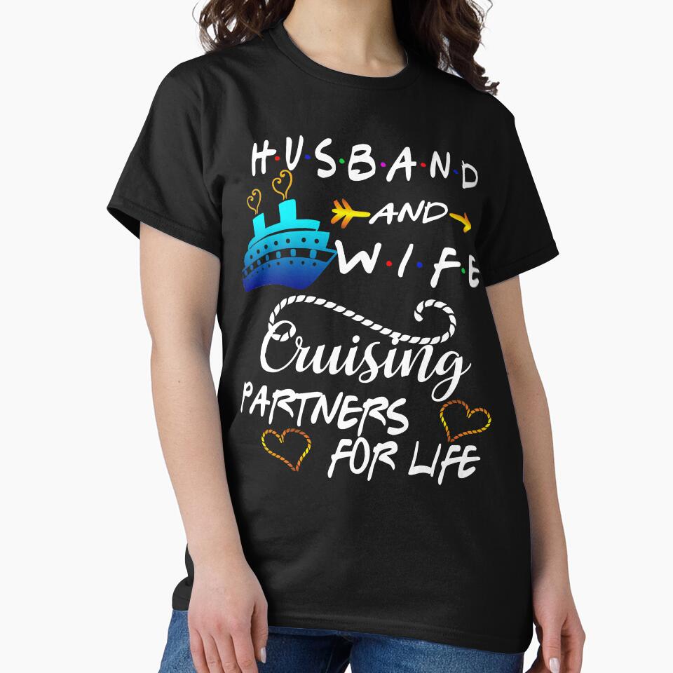 Husband and Wife Cruising Partners for Life Cruise by Nzgiftsandmore