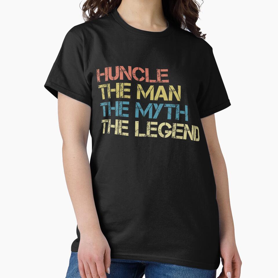 Huncle, the man, the myth, the legend by Echo Dusk